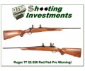 [SOLD] Ruger Model 77 22-250 Red Pad Pre-Warning!